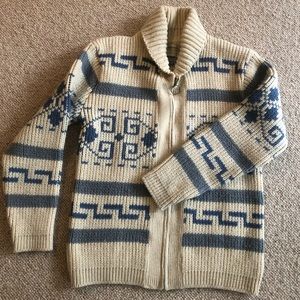 Dead stock Pendleton westerley sweater